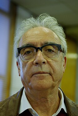 Juan José Millás en la Feria Internacional del Libro de Santiago de Chile