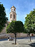 Campanario de la Iglesia de San Martín