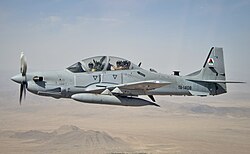 EMB 314 Super Tucano militar
