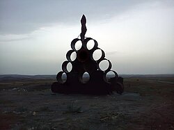 Monumento al Espigolero en Escorihuela