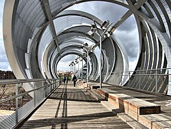 Puente monumental de Arganzuela