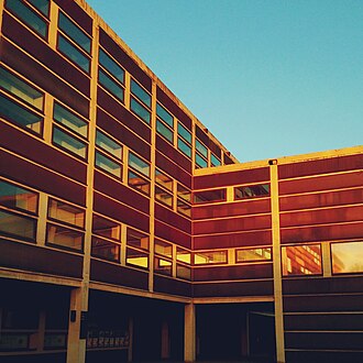 Vista general del Museo de la Música de Barcelona