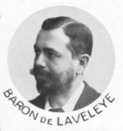 El barón Édouard de Laveleye ante el COI