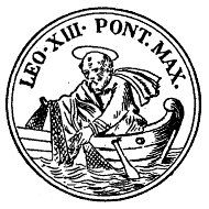 Anillo del Pescador de León XIII