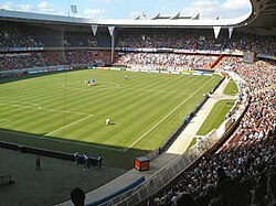 Estadio sede de la Eurocopa 1984