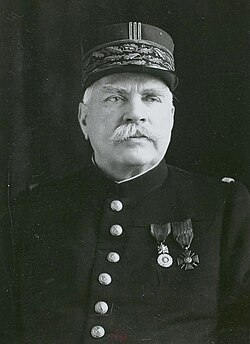 Retrato oficial de Joseph Joffre