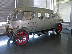Vehículo histórico Alfa Romeo A.L.F.A 40/60 HP fabricado en la década de 1910