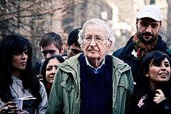 Noam Chomsky en 2011