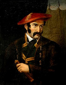 El general carlista Tomás de Zumalacárregui.