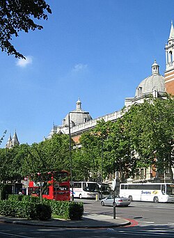 Calle Cromwell en South Kensington