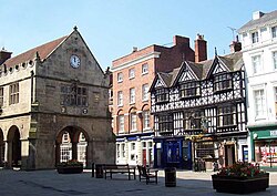 Plaza de Shrewsbury