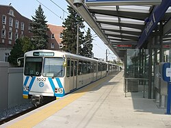 Tren ligero en Canadá