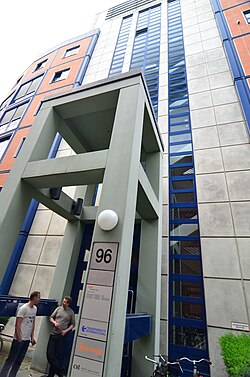 Sede central de Transparencia Internacional ubicada en Berlín, Alemania