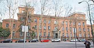 Sede del Instituto Geográfico Nacional