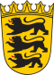 Escudo de Baden-Wurtemberg