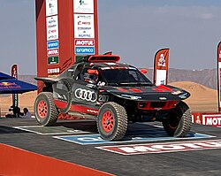 Audi RSQ e-tron en el Rally Dakar