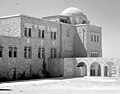 El segundo edificio en el campus de Monte Scopus en 1929