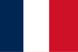 Pabellón naval de Francia
