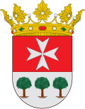 Escudo y bandera de Binaced