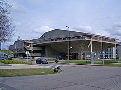 Edificio de la Universidad Técnica de Delft