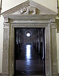 Interior de la Biblioteca Malatestiana