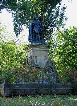 Monumento a Joost van den Vondel en el Vondelpark