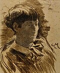 Retrato de Marie Duhem