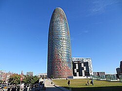 Torre Glòries (Torre Agbar)