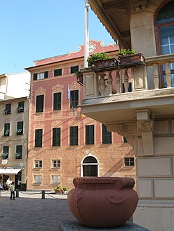 Edificio del palacio comunal