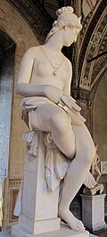 Escultura de La Arquitectura por Giambologna
