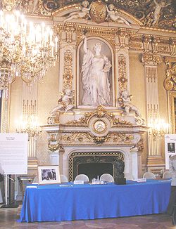 Salón de l'Horloge en París