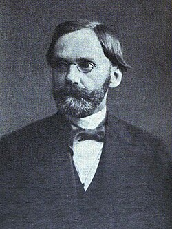 Retrato y datos biográficos de Karl Eugen Dühring