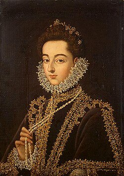 Retrato de la infanta Catalina Micaela