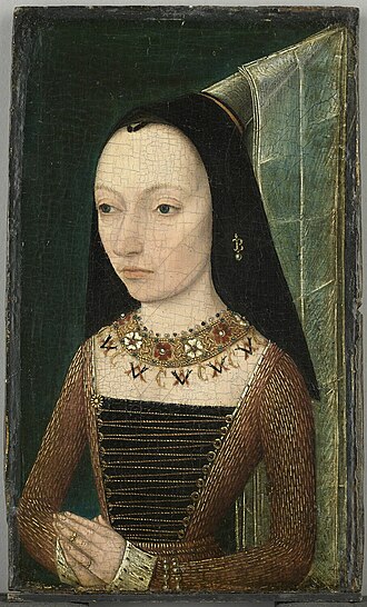 Retrato histórico de Margarita de York