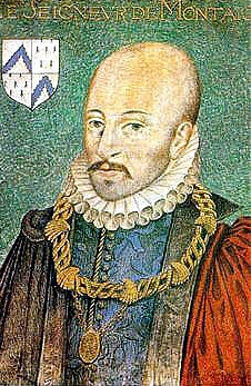 Retrato de Michel de Montaigne realizado por Daniel Dumonstier