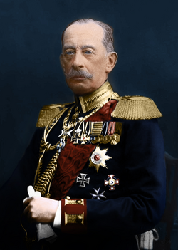 Retrato de Alfred von Schlieffen en 1890