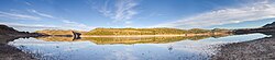 Embalse de la Tranquera, en las cercanías de Calatayud