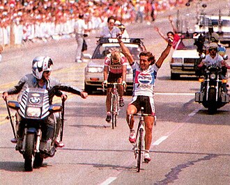 Fotografía relacionada con el evento ciclista en Filadelfia