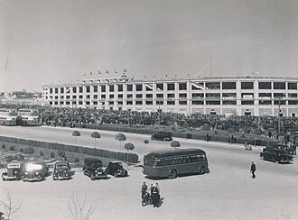 Torres de acceso del estadio