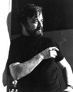 Retrato formal de Stephen Sondheim