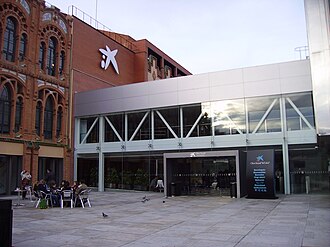 Detalle visual del CosmoCaixa