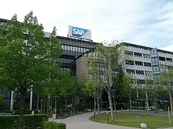 Sede de SAP en Walldorf