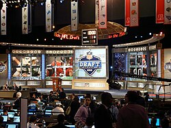 Imagen del Draft de la NFL del año 2010