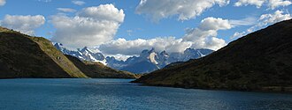 Vista general del Lago del Toro