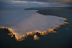 Isla Wrangel, territorio siberiano asociado a las rutas de Beringia.