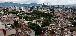 Representación heráldica del Distrito Central