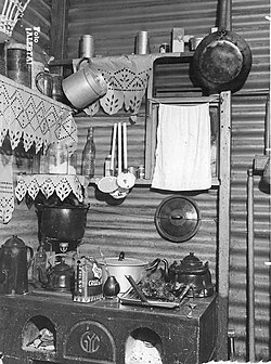 Cocina de la clase obrera