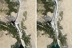 Obras de modernización en el canal