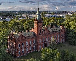 Vista histórica de Pruszków