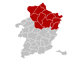 Representación gráfica del distrito
